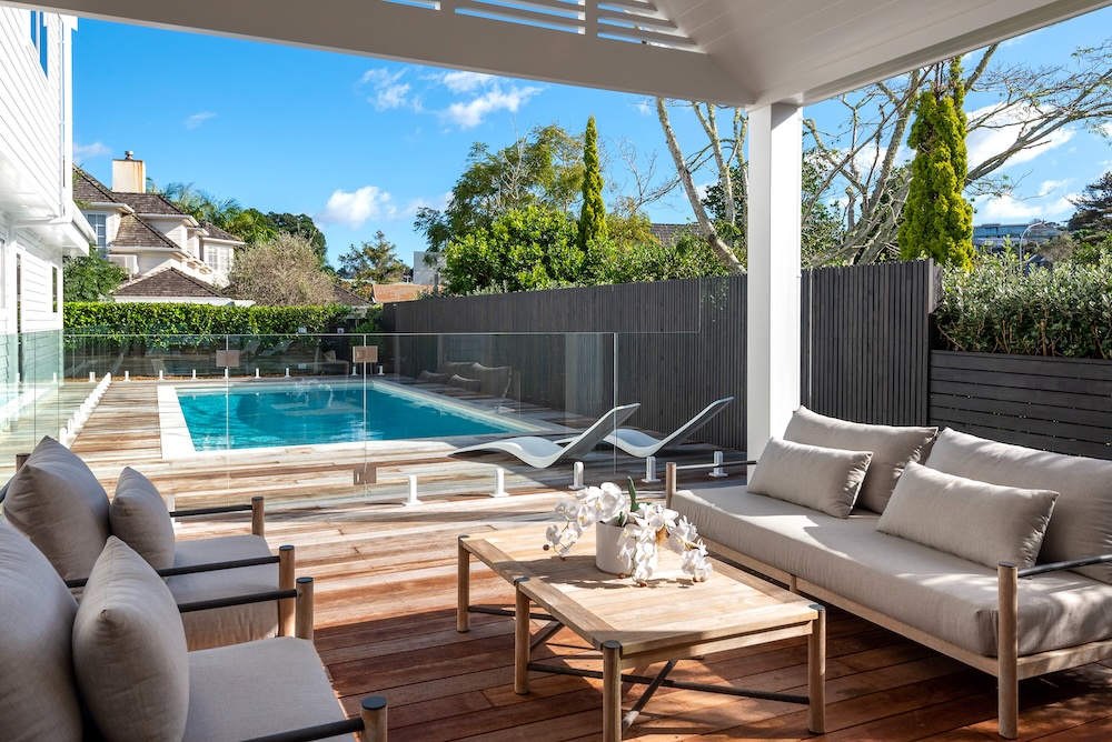 Modern new home exterior elevation by Metro Homes construction, Auckland